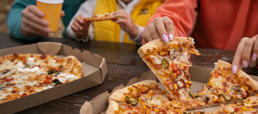 Qick Pizza Keswick